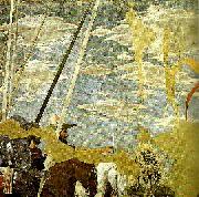 the legend of the true cross, detail Piero della Francesca